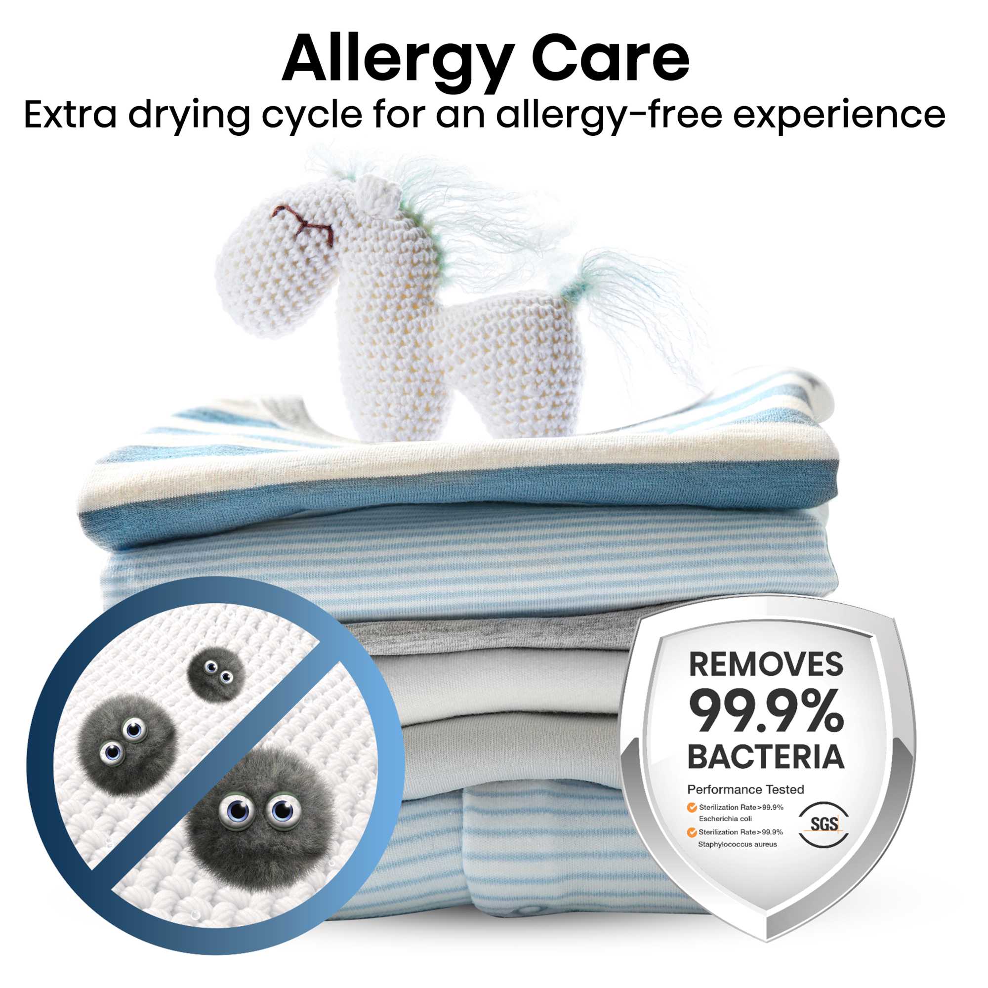 DH5S102BW 10kg Heat Pump Tumble Dryer - White